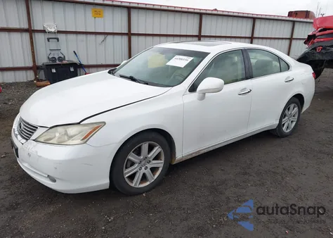 2007 Lexus Es 350 z USA, uszkodzony, nr VIN JTHBJ46G172068483